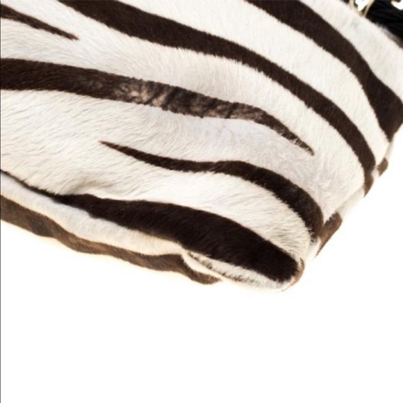Jimmy Choo zebra clutch - Picture 10 of 16
